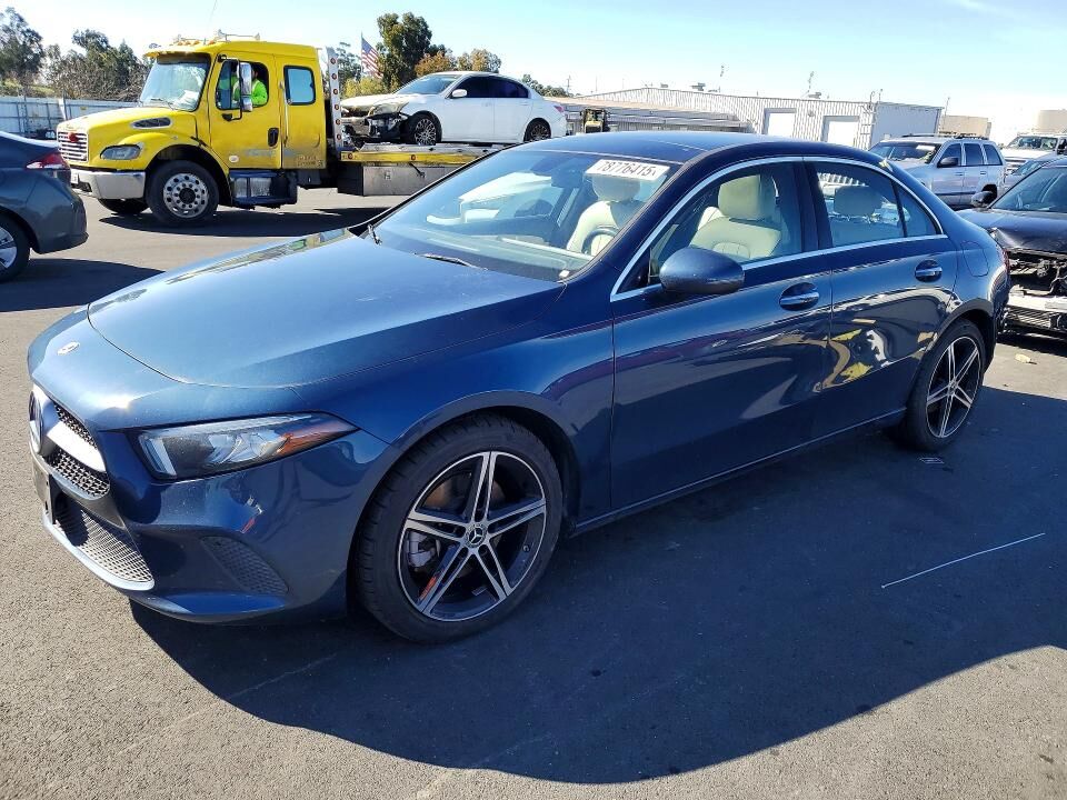 2021 MERCEDES-BENZ A-Class