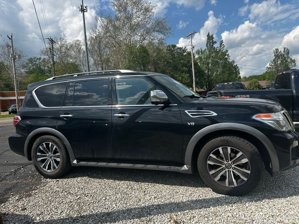 2018 NISSAN Armada