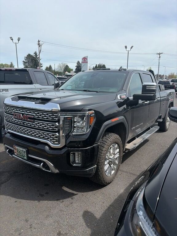 2020 GMC Sierra