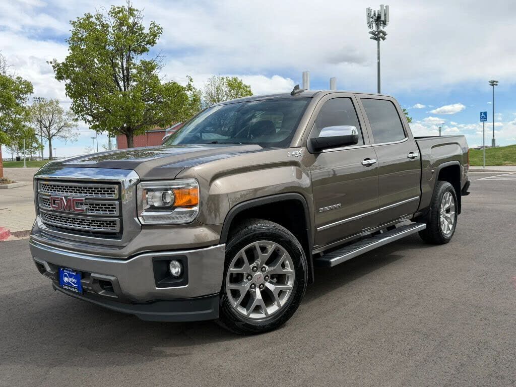 2015 GMC Sierra