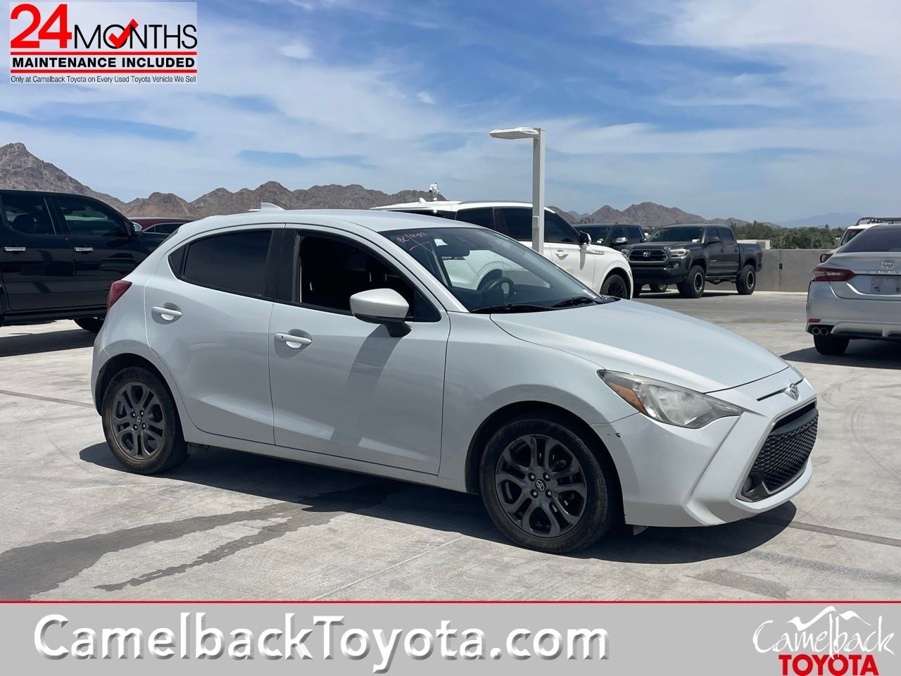 2020 TOYOTA Yaris