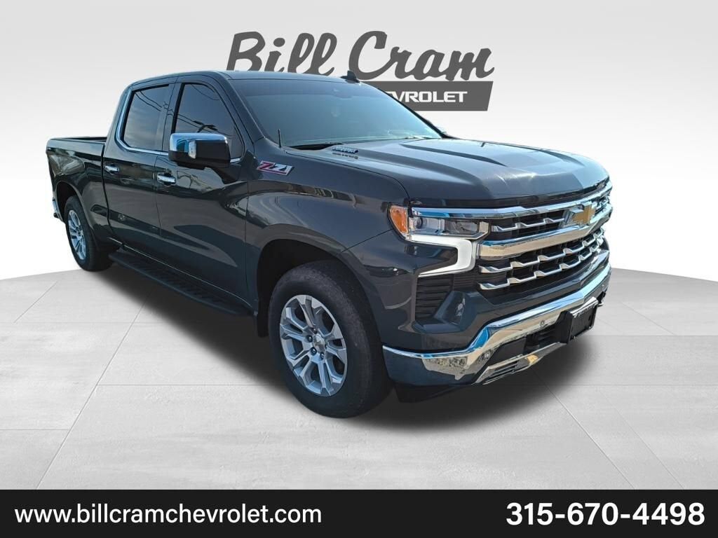 2025 CHEVROLET Silverado