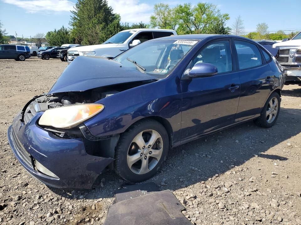 2008 HYUNDAI Elantra