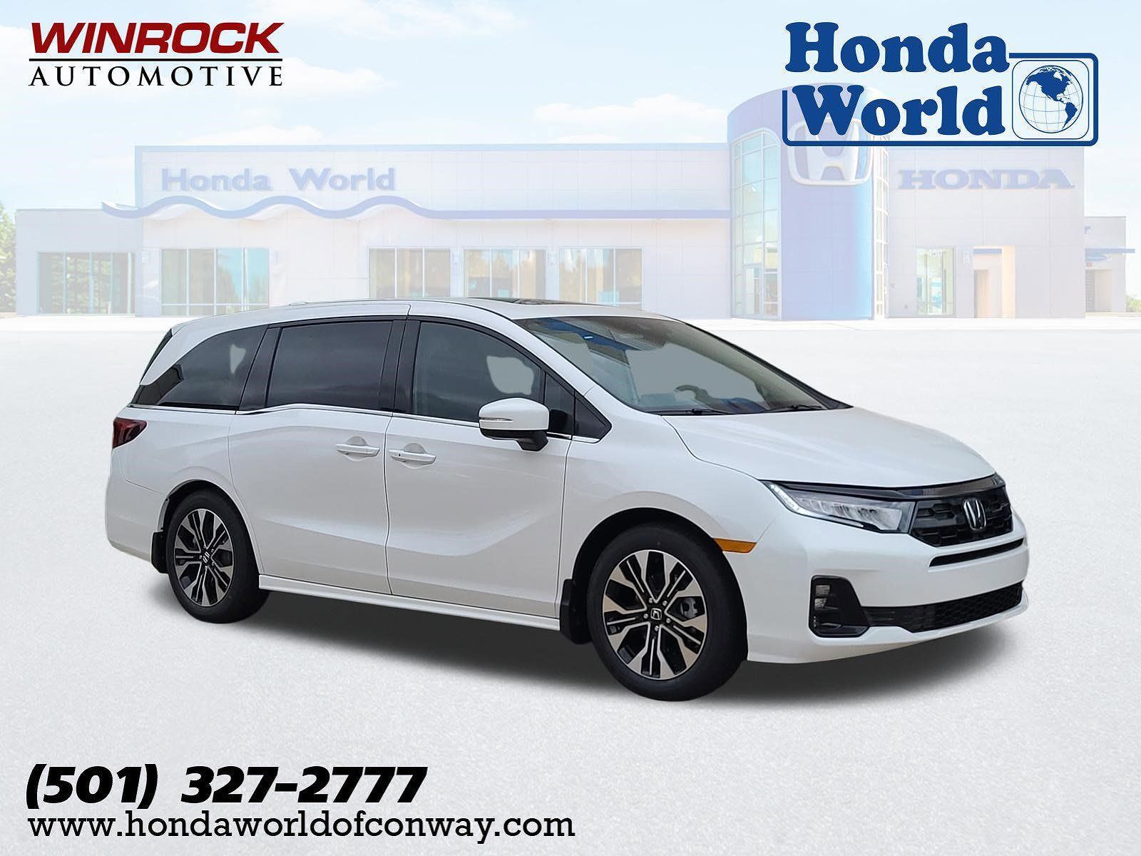 2026 HONDA Odyssey