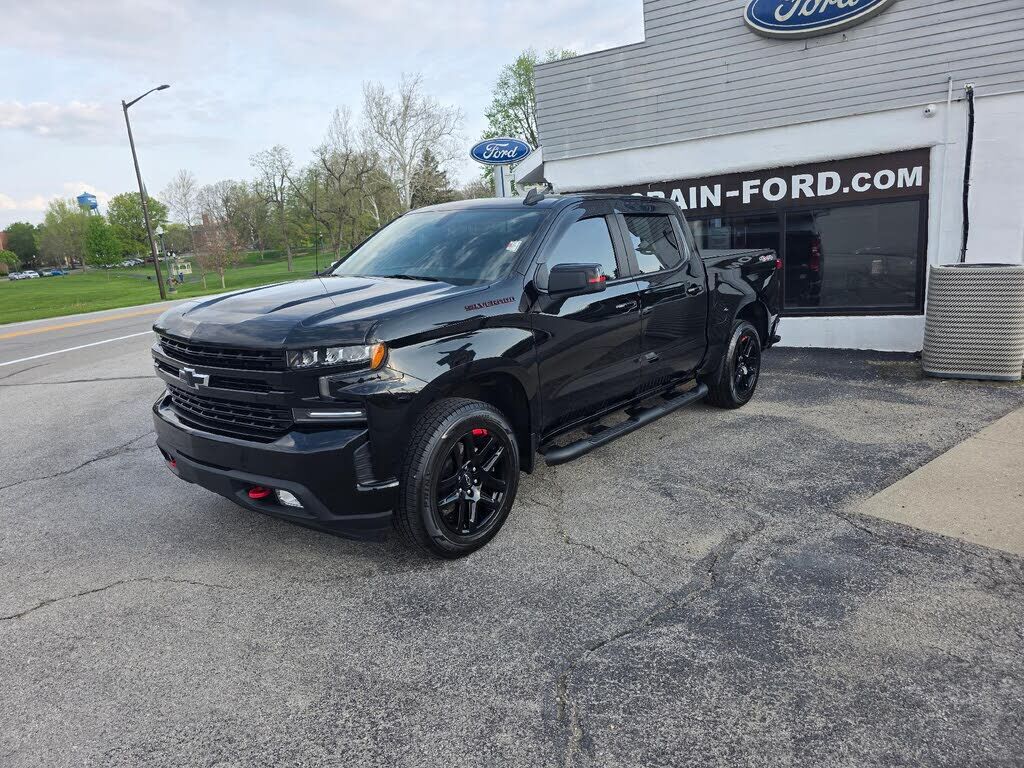 2022 CHEVROLET Silverado LTD