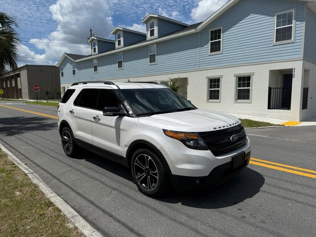 2014 FORD Explorer