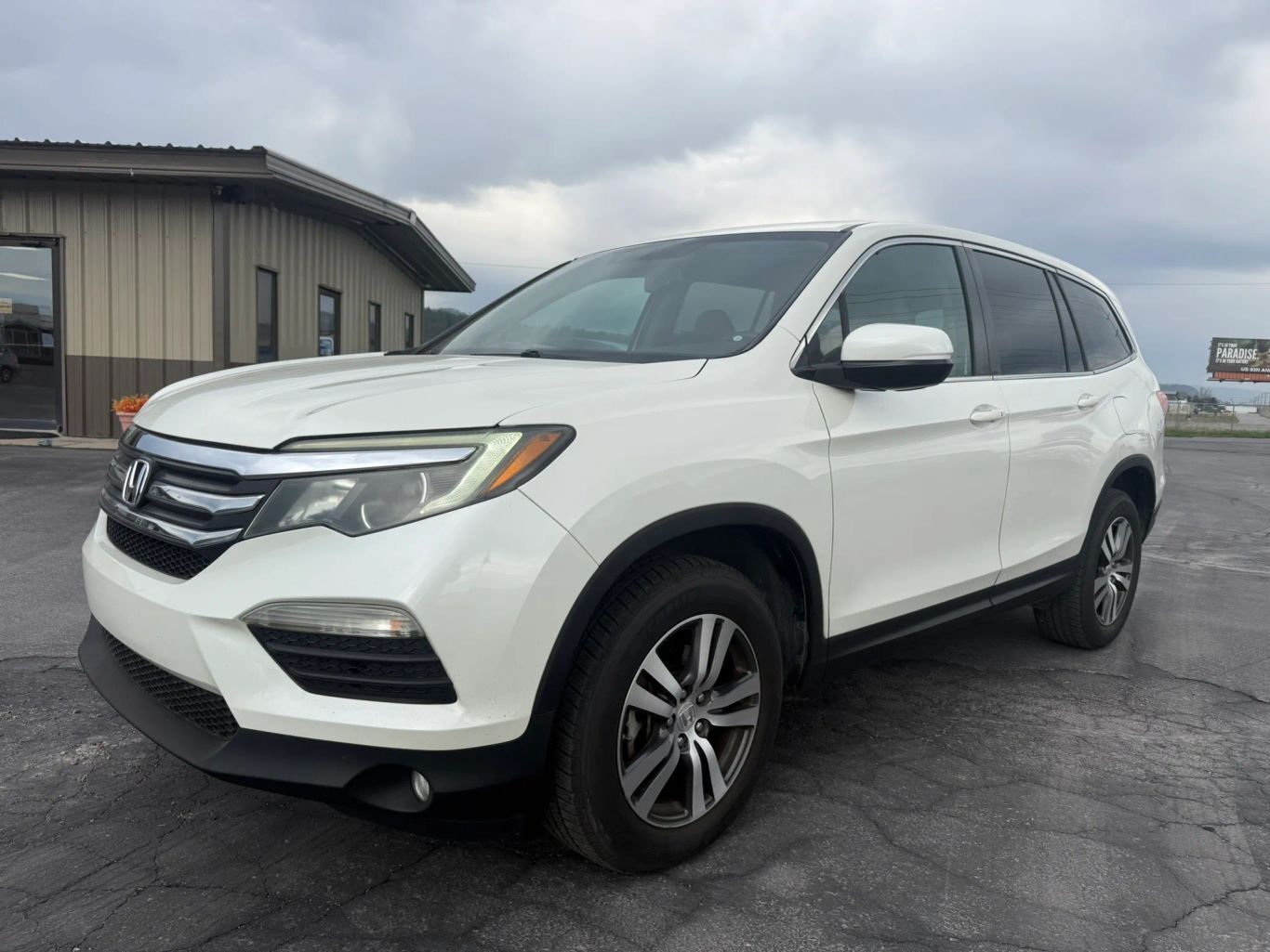 2016 HONDA Pilot