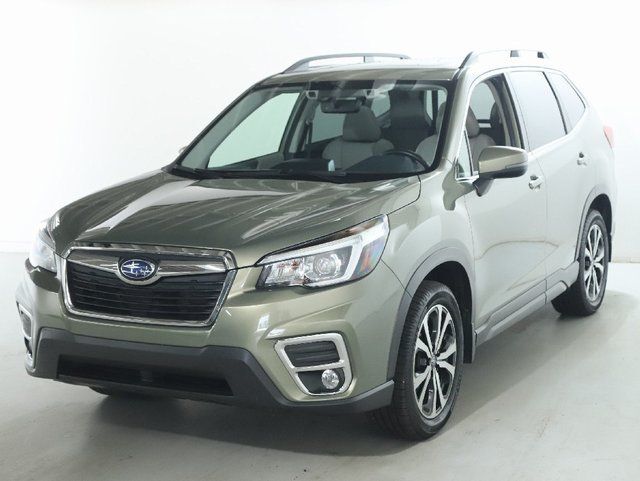 2020 SUBARU Forester