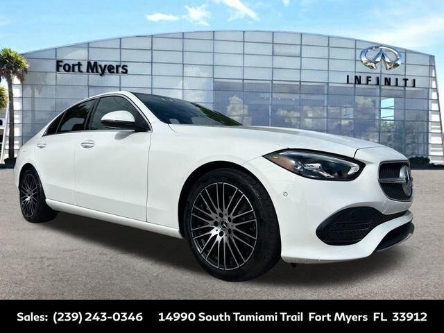 2025 MERCEDES-BENZ C-Class