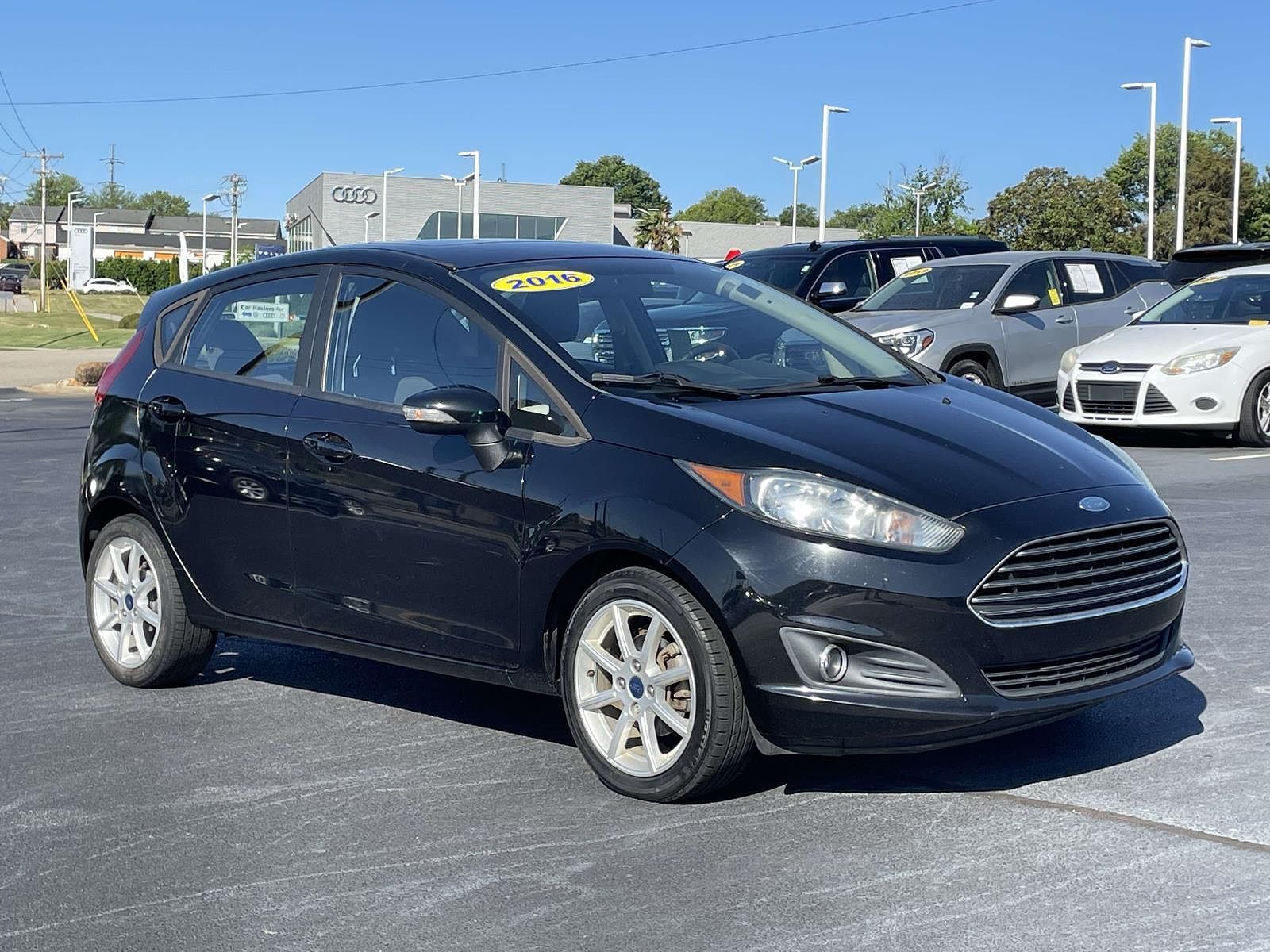 2016 FORD Fiesta