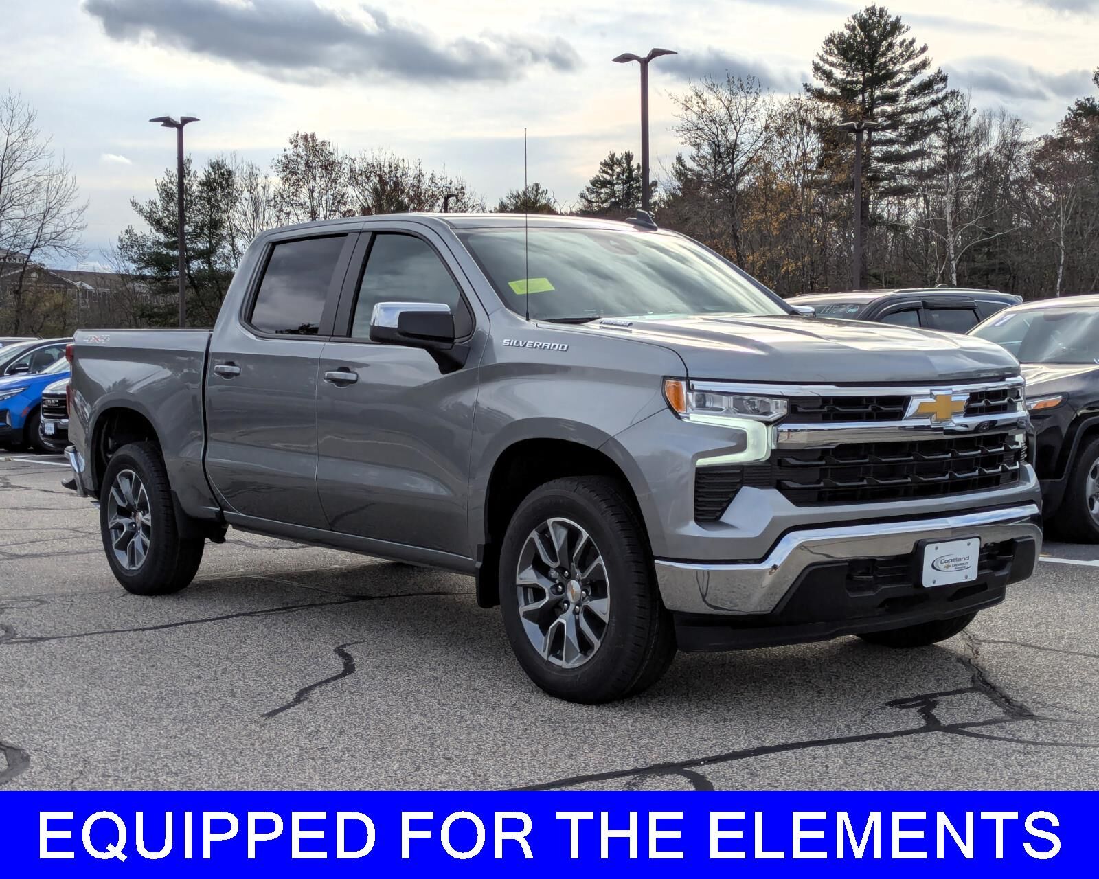 2026 CHEVROLET Silverado