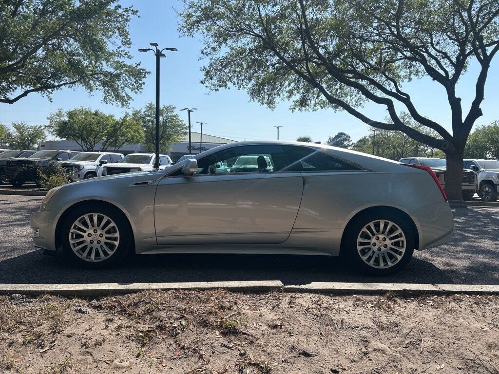 2012 CADILLAC CTS