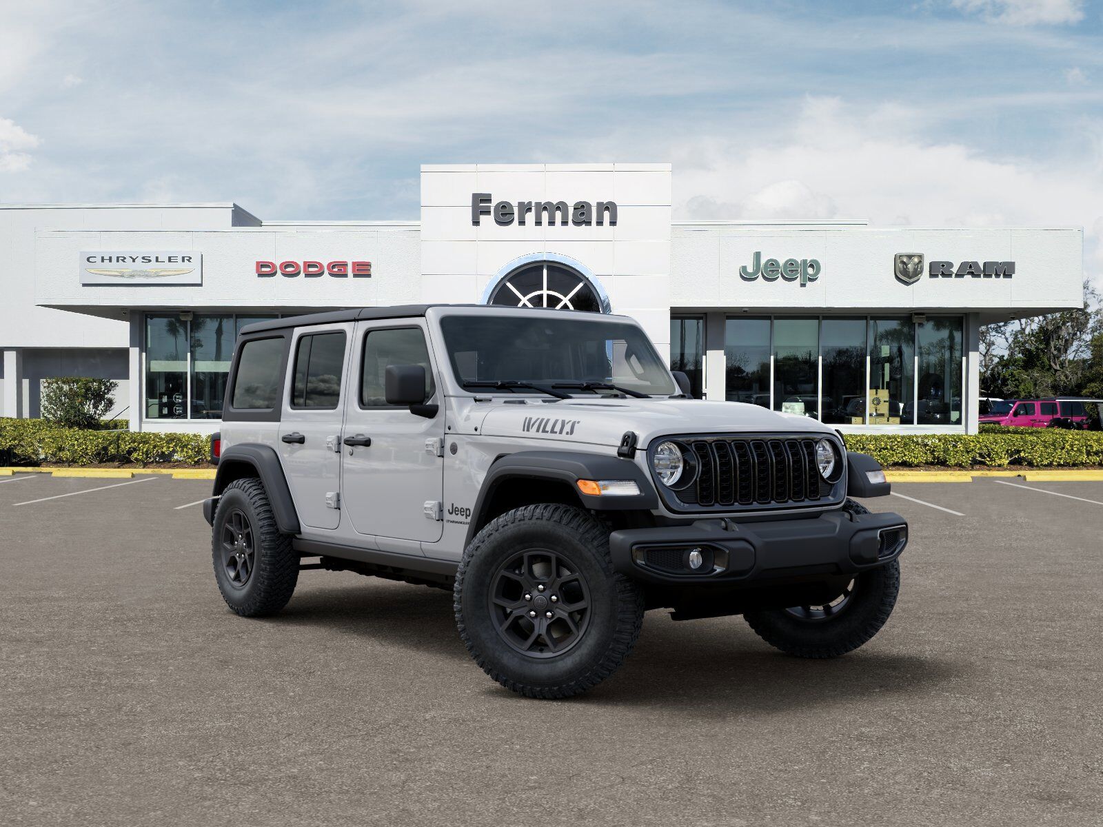 2026 JEEP Wrangler