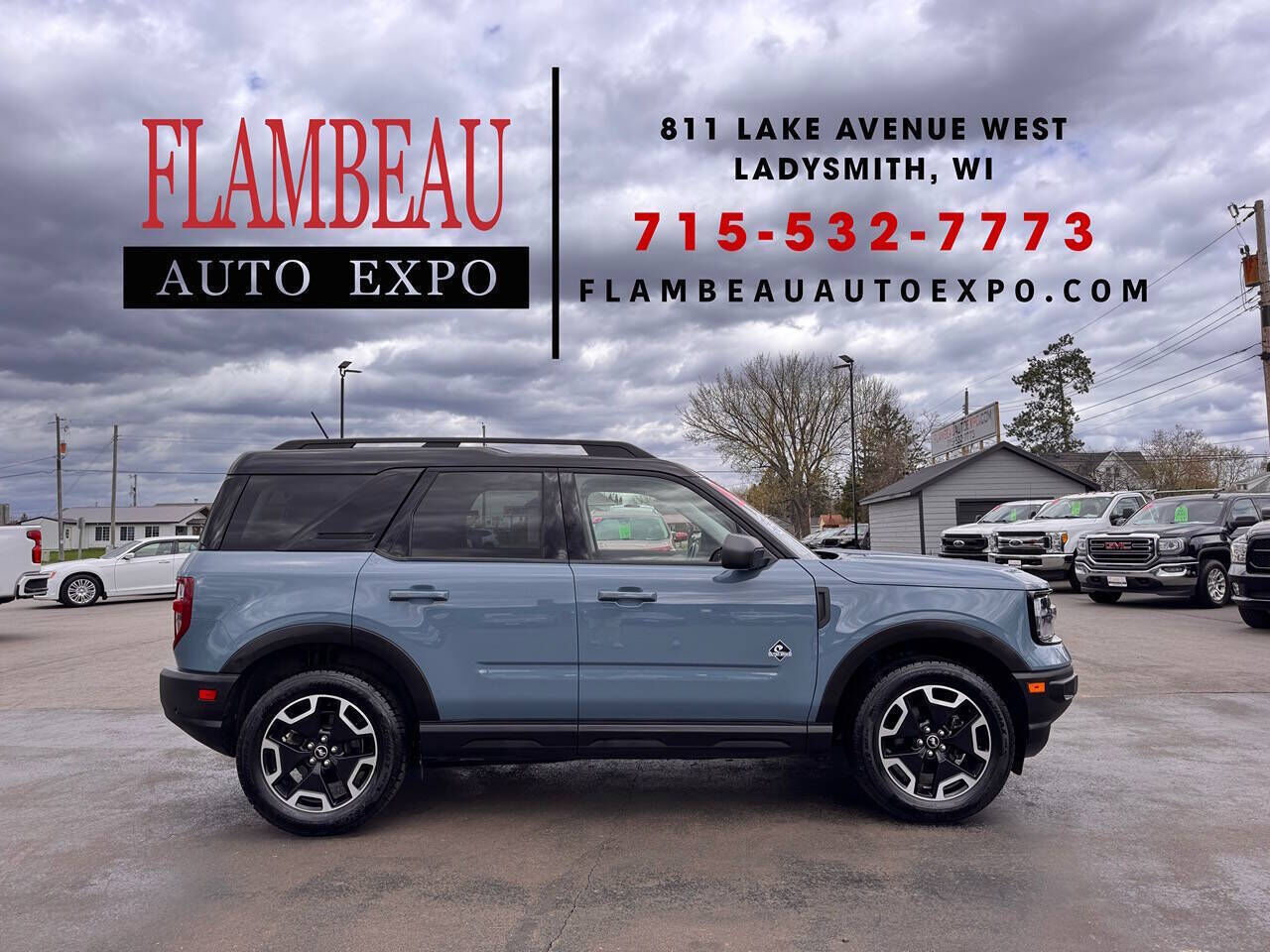 2021 FORD Bronco