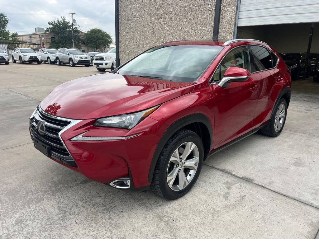 2017 LEXUS NX