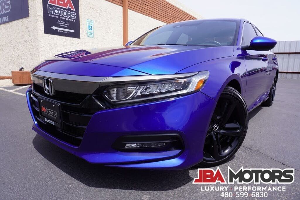 2018 HONDA Accord