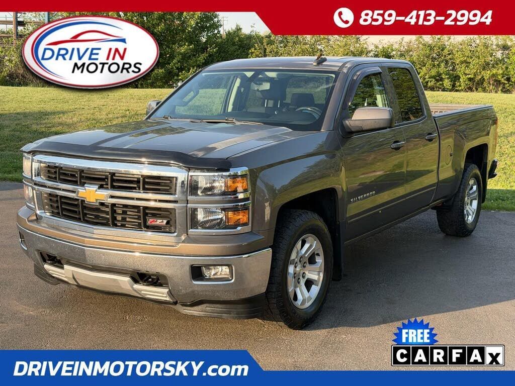2015 CHEVROLET Silverado
