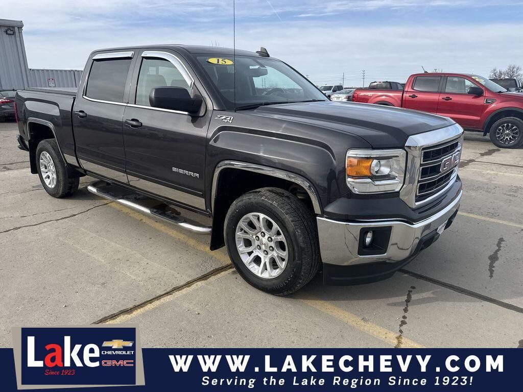 2015 GMC Sierra
