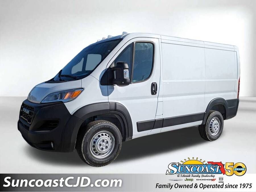 2026 RAM Promaster 1500
