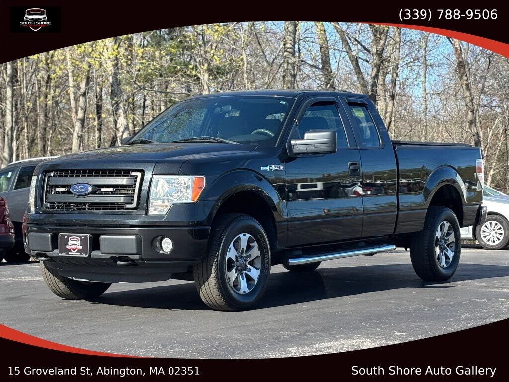 2014 FORD F-150