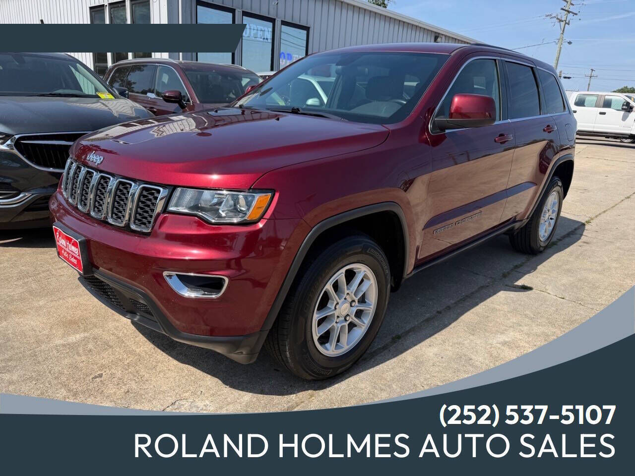 2019 JEEP Grand Cherokee