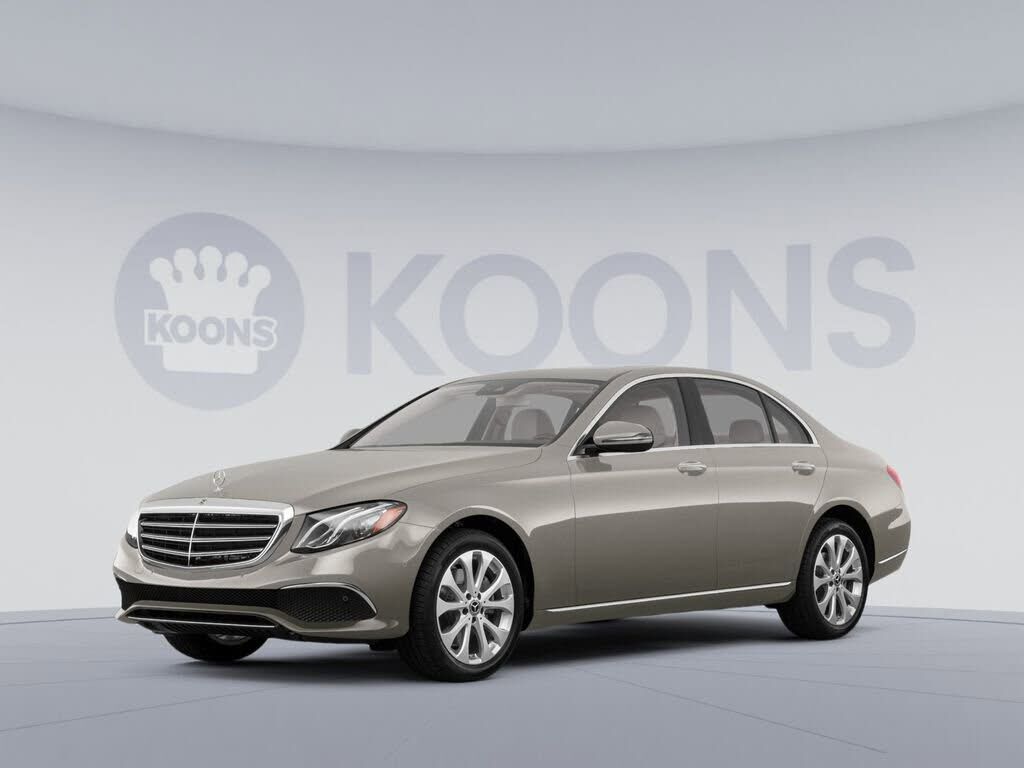 2018 MERCEDES-BENZ E-Class