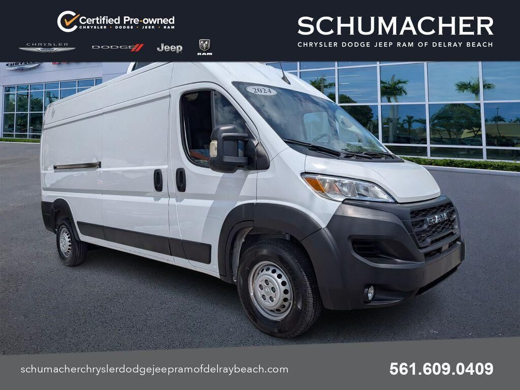 2024 RAM Promaster 2500