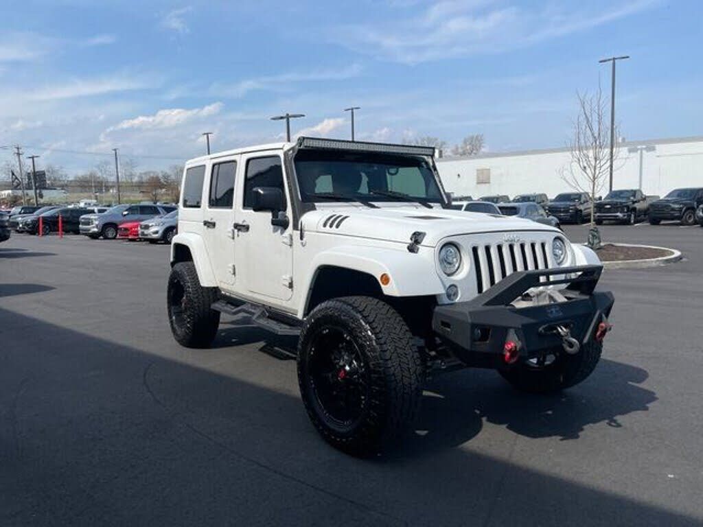 2017 JEEP Wrangler