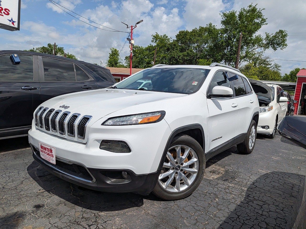 2015 JEEP Cherokee