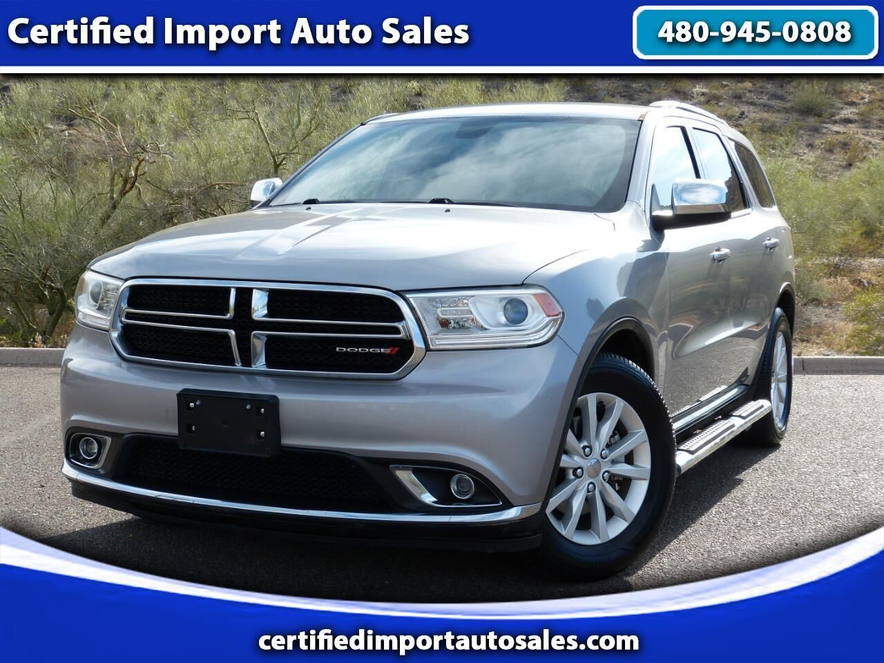 2015 DODGE Durango