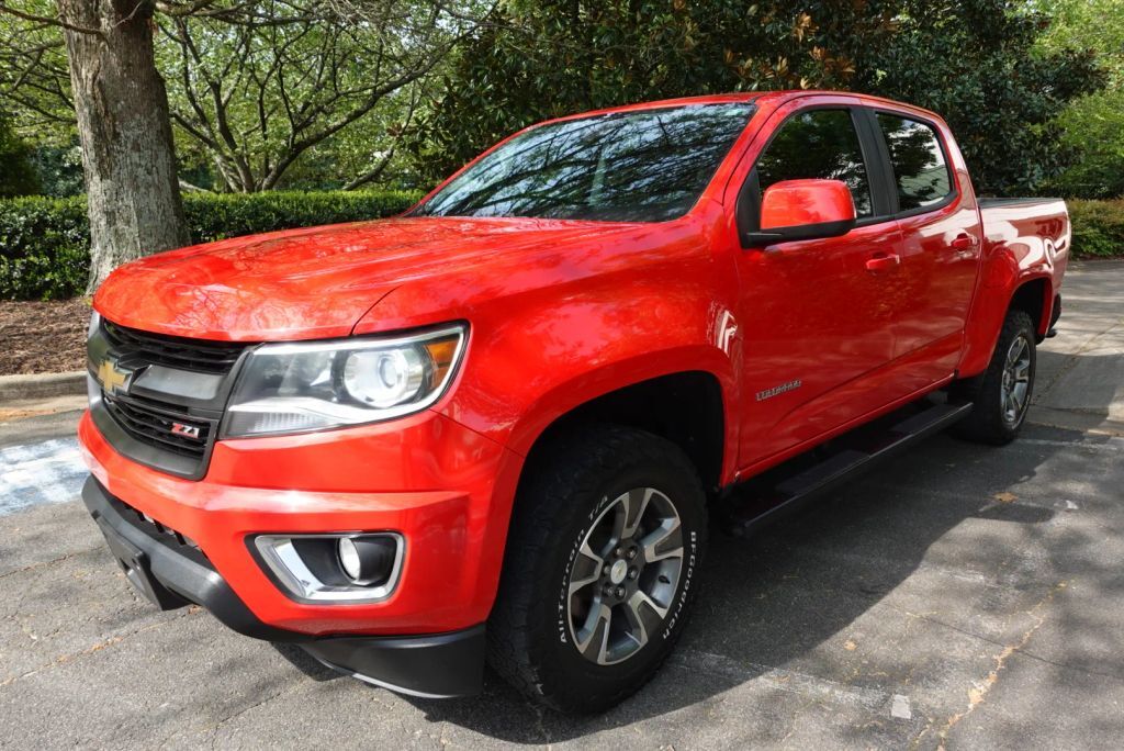 2017 CHEVROLET Colorado