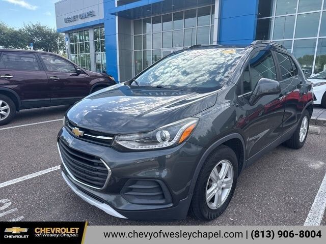 2017 CHEVROLET Trax
