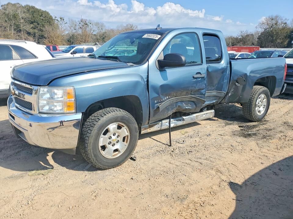 2012 CHEVROLET Silverado