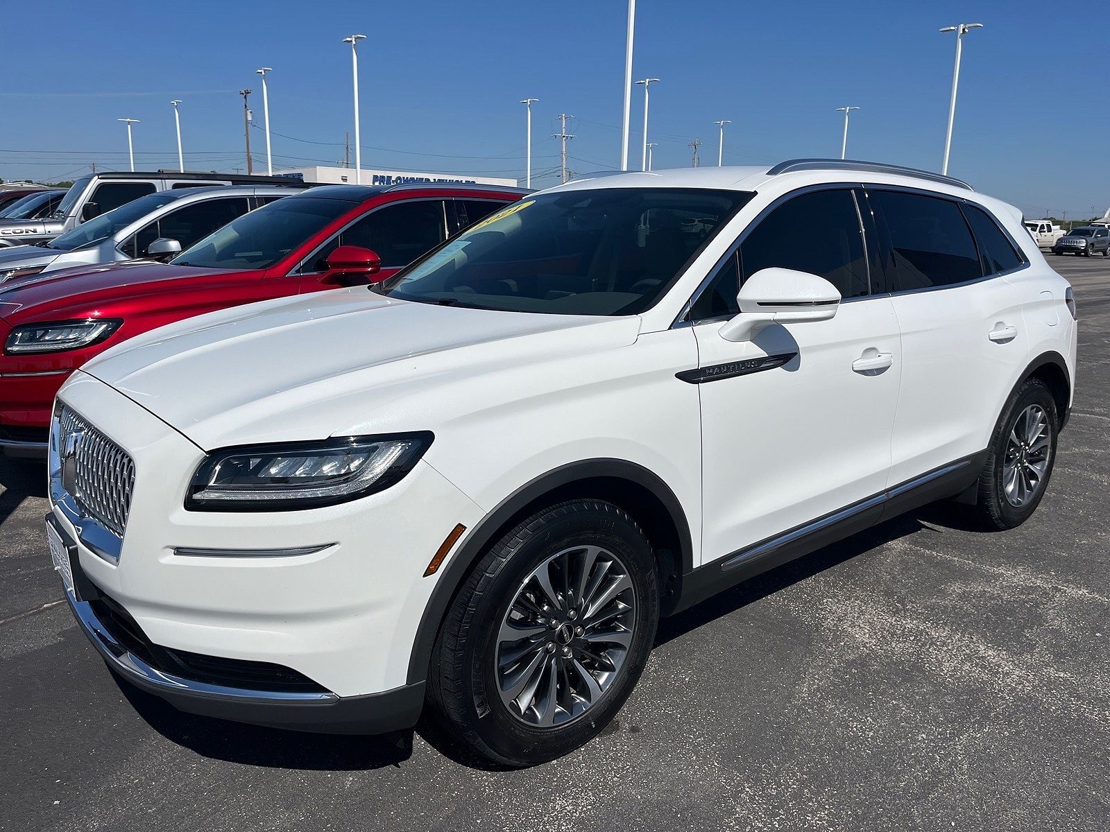 2021 LINCOLN Nautilus