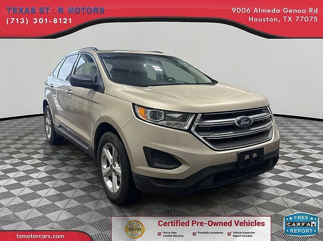 2017 FORD Edge