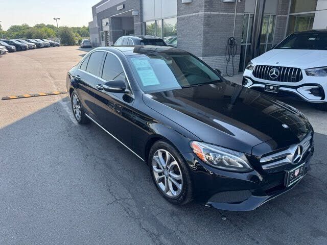 2015 MERCEDES-BENZ C-Class