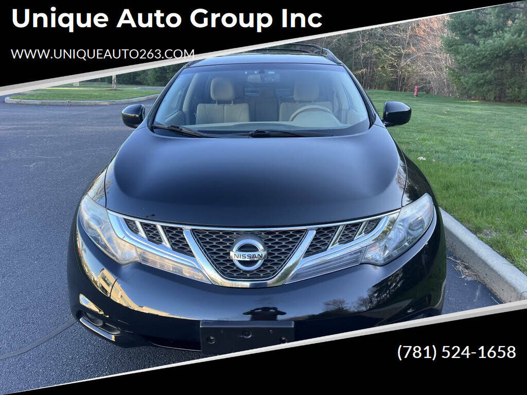 2014 NISSAN Murano