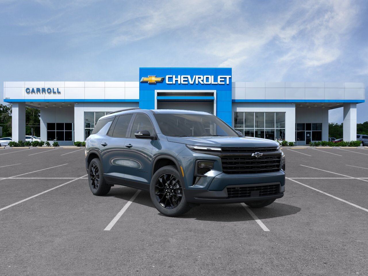 2026 CHEVROLET Traverse