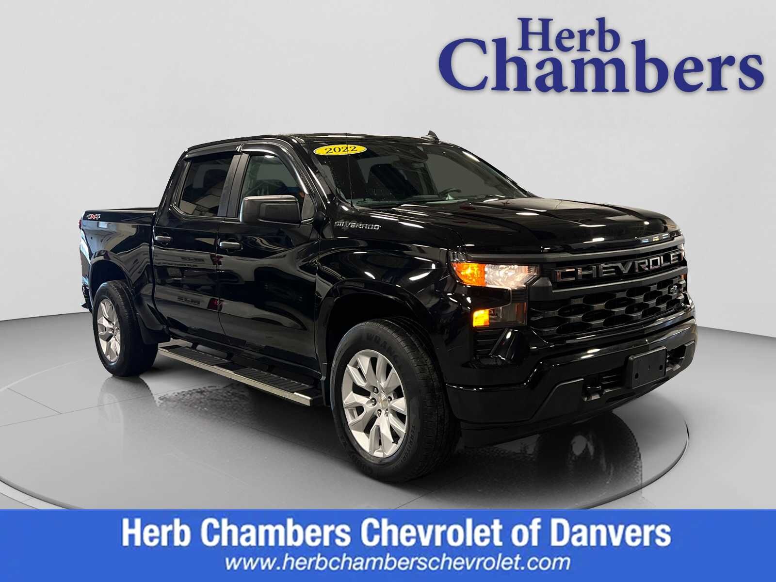 2022 CHEVROLET Silverado