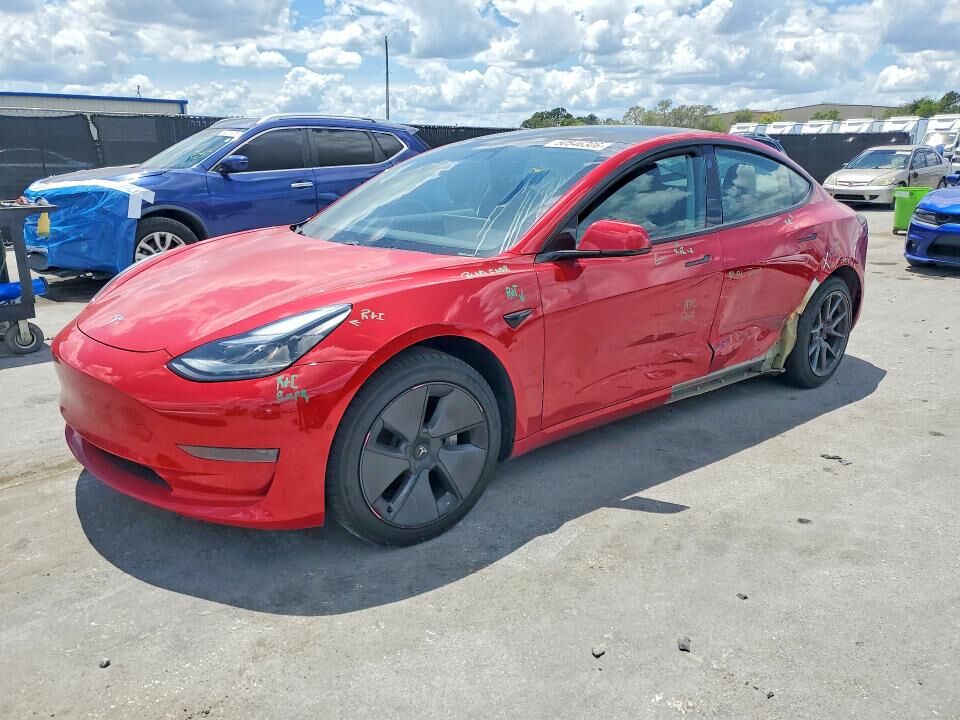 2021 TESLA Model 3