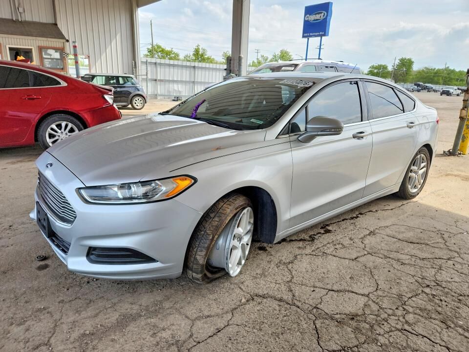 2016 FORD Fusion