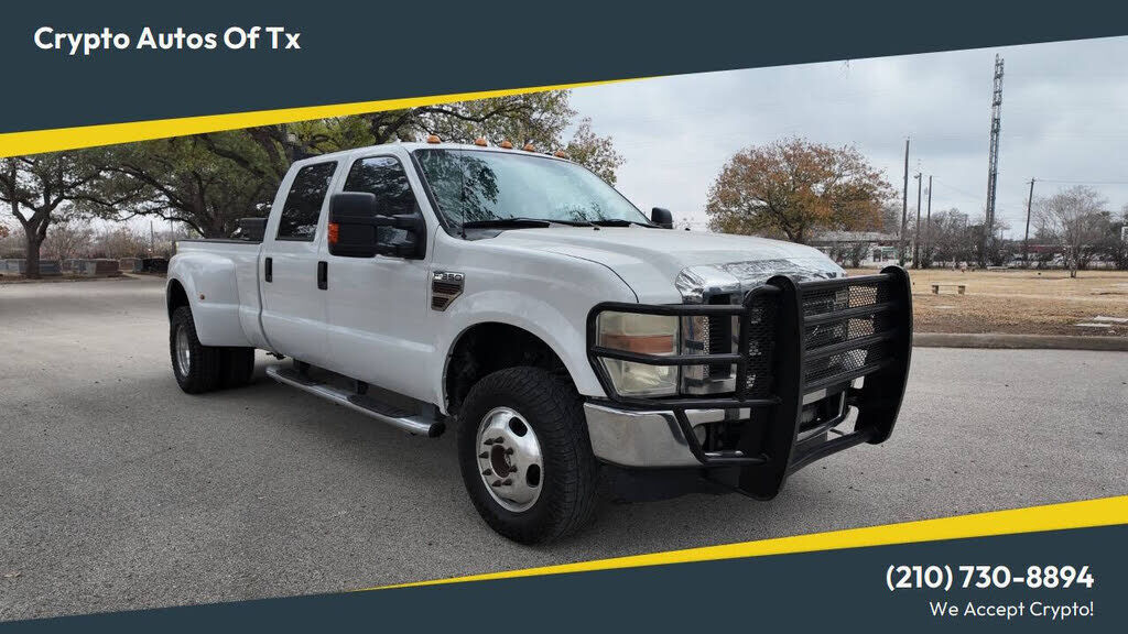 2008 FORD F-350