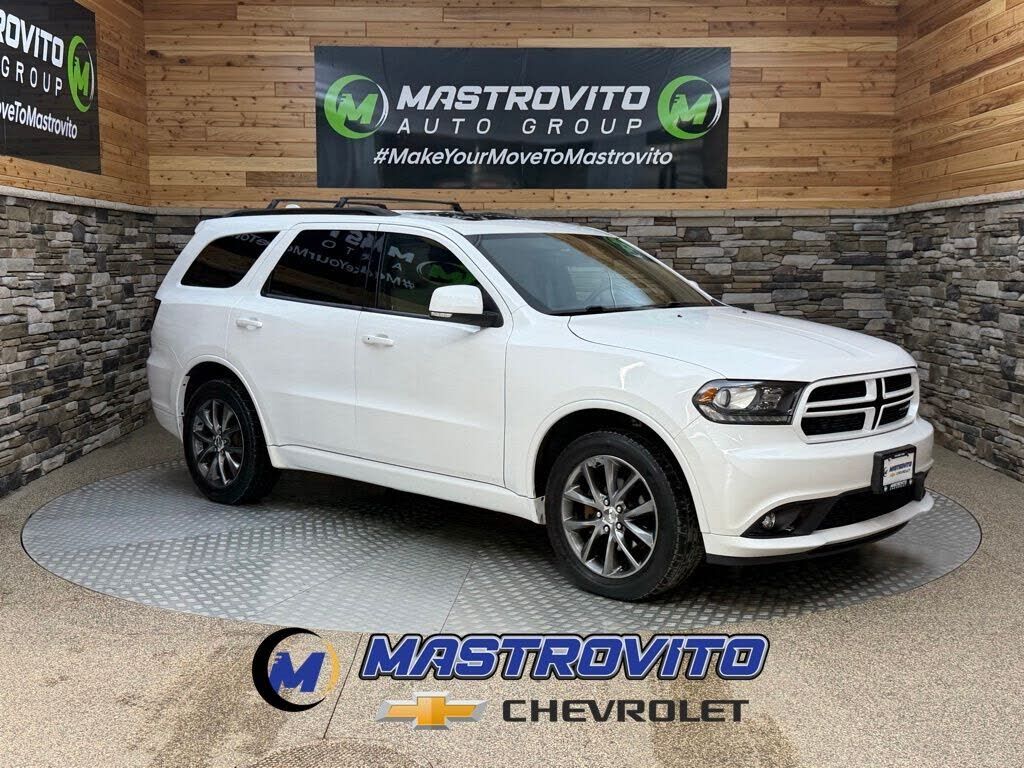 2018 DODGE Durango