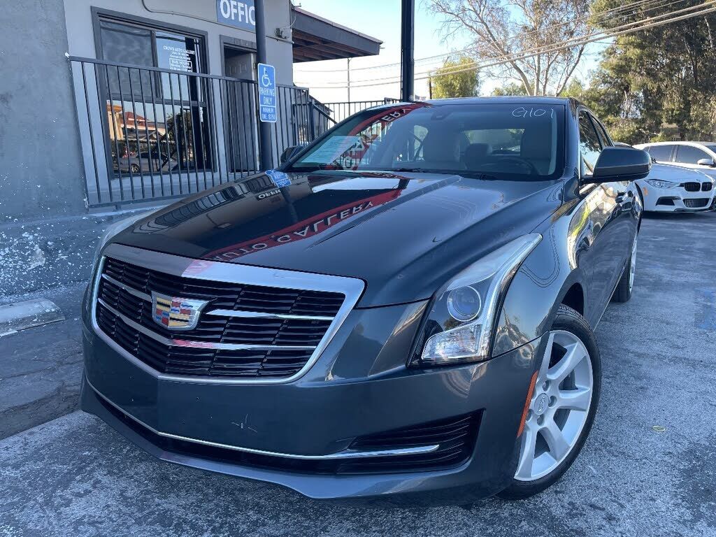 2016 CADILLAC ATS