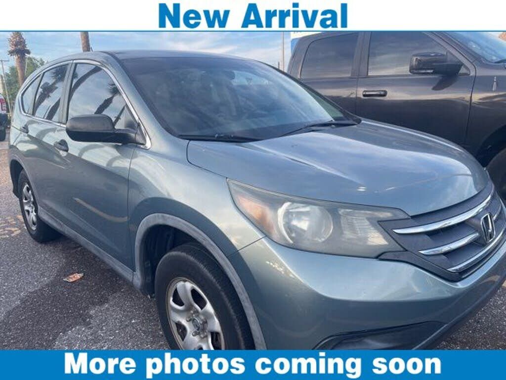 2012 HONDA CR-V