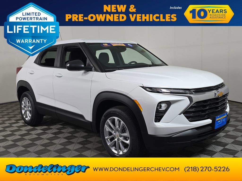 2026 CHEVROLET Trailblazer