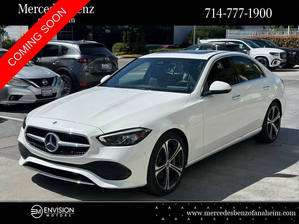 2024 MERCEDES-BENZ C-Class
