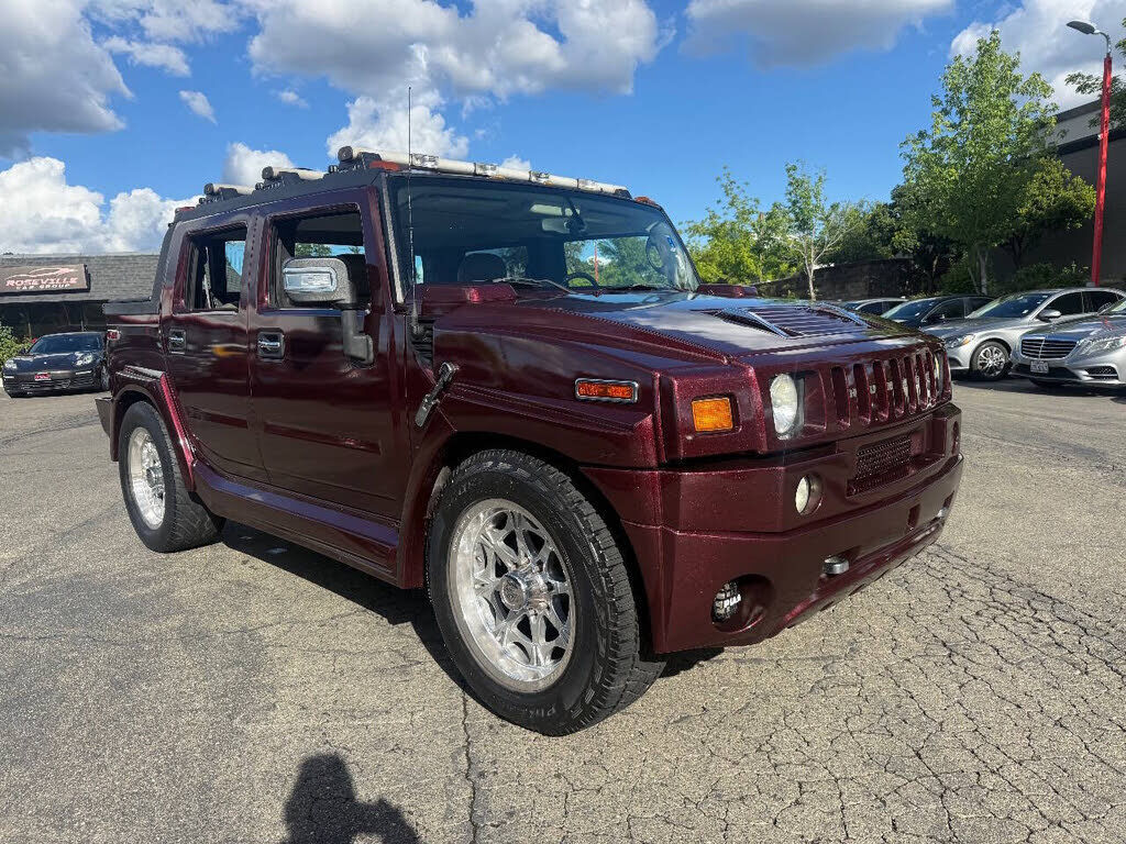 2006 HUMMER H2
