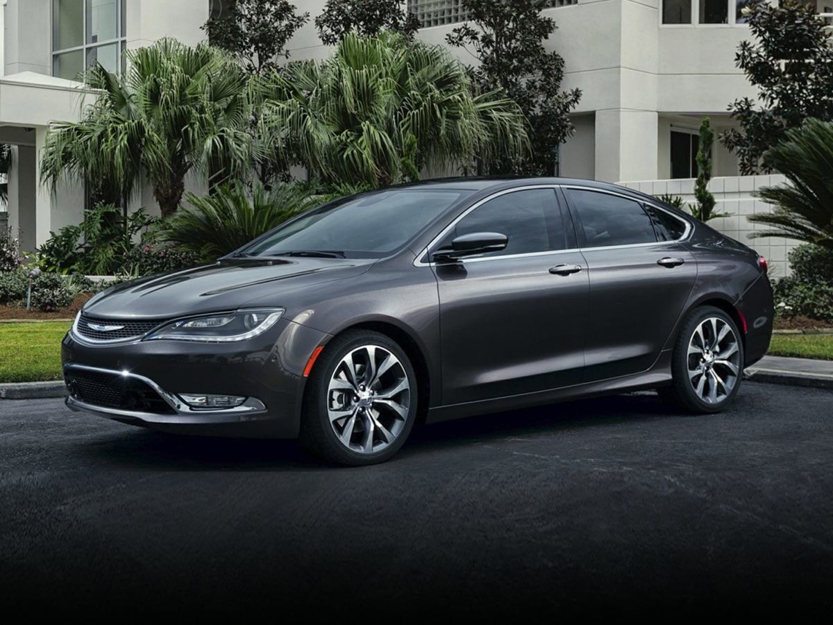 2015 CHRYSLER 200
