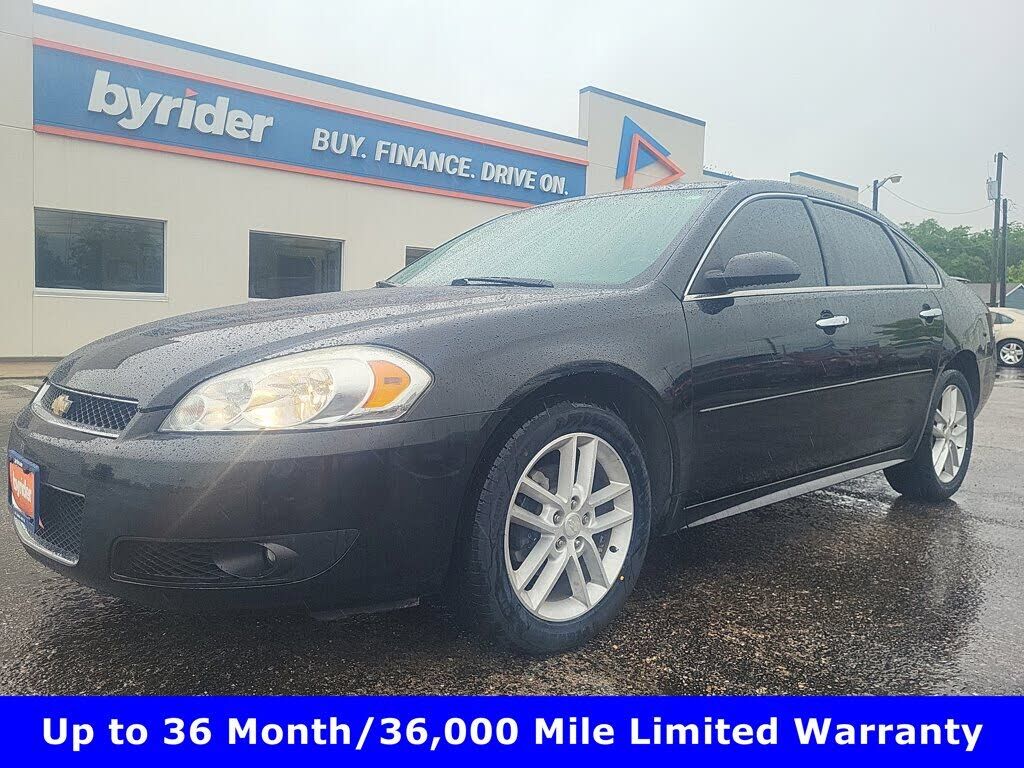 2015 CHEVROLET Impala